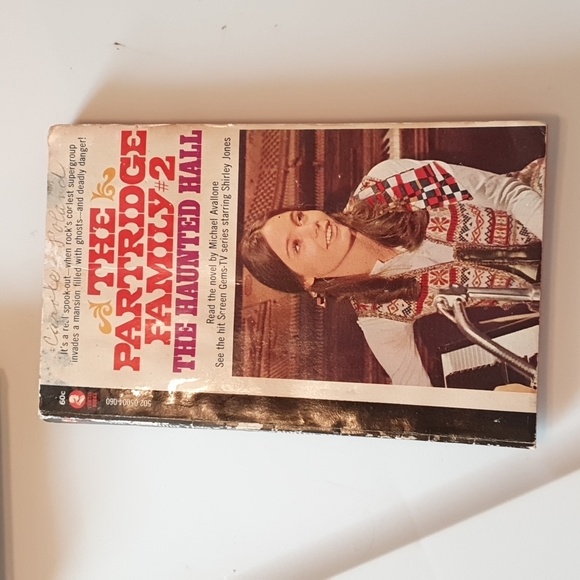 The Partridge Family Book Vintage - Picture 1 of 6